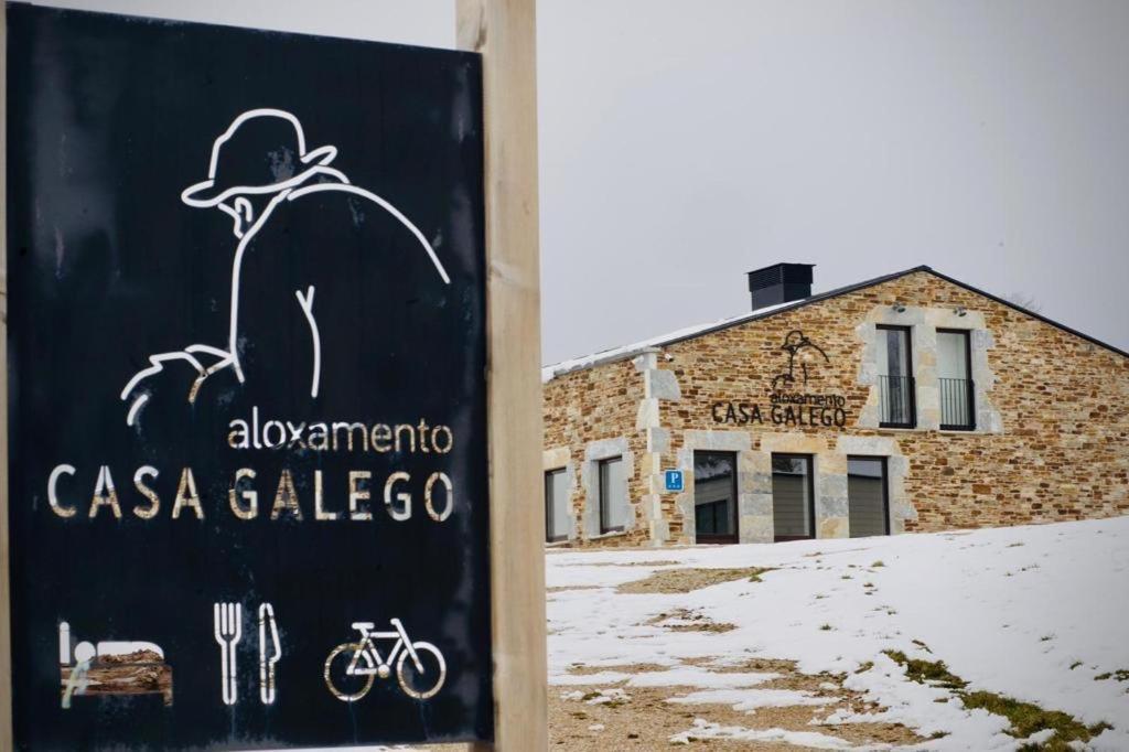 Отель Casa Galego Фонфрия Экстерьер фото