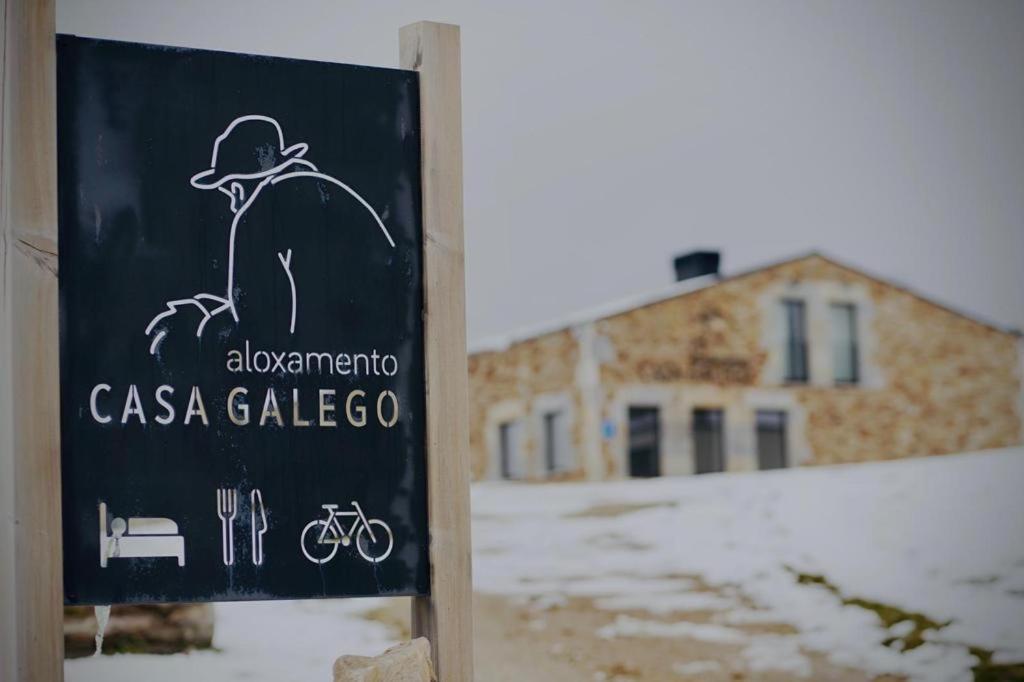 Отель Casa Galego Фонфрия Экстерьер фото